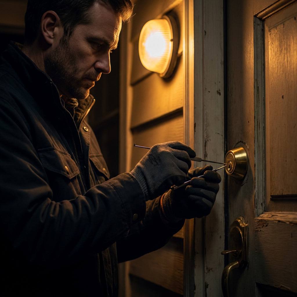 Emergency locksmith dispatch to a San Jose neighborhood