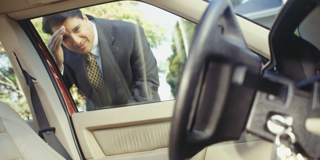 Locked Keys In Car